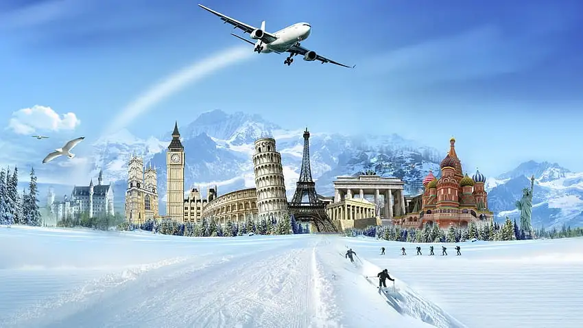 desktop wallpaper travel high resolution dou758 travel agency