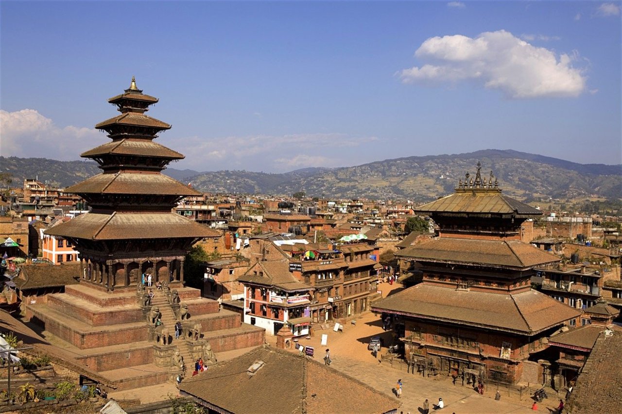 nyatapola bhaktapur